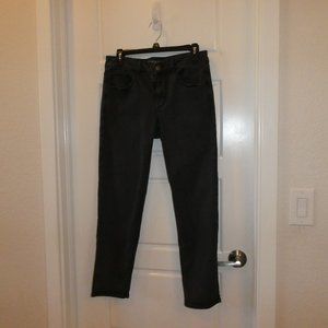 American Eagle Outfitters Super Stretch X Jeans in Black, size 4 Regular